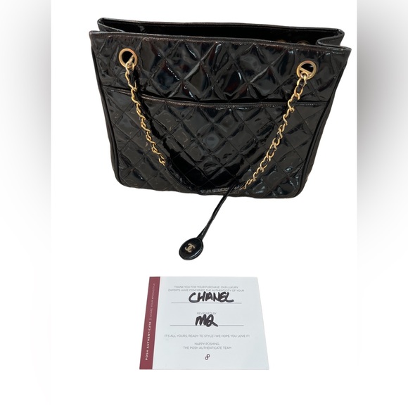 CHANEL Handbags - Chanel Cc Matelasse Chain Hand Tote Bag
#48927C48B